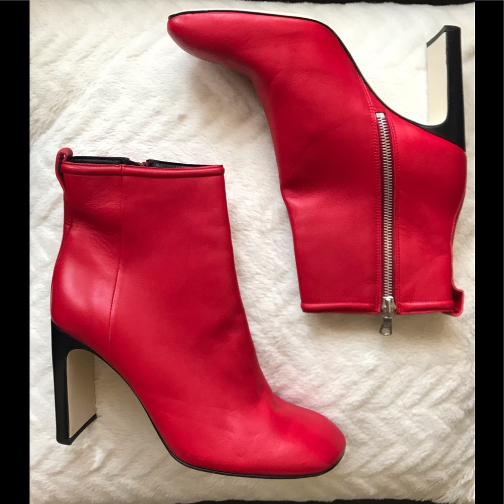 Rag & Bone Gorgeous Red Booties